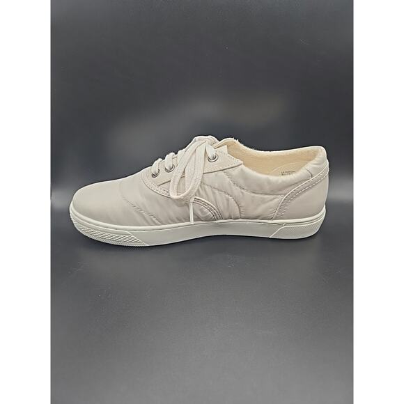 Lucky Brand Womens Katori Sneaker Wind Chime White Nylon Low Top Shoes 8.5M - Picture 2 of 5